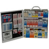 3-Shelf, 100-Person Industrial First Aid Station - 6155