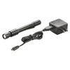 Streamlight Stylus Pro USB LED Penlight w/ 120 VAC Adapter, USB Cord, & Nylon Holster, Black, 1/Each - 66133