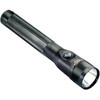 Streamlight Stinger DS (Dual Switch) LED Rechareable Flashlight w/ AC/DC Charger, 2 Holders, Black, 1/Each - 75813