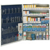 5-Shelf, 200-Person, 2129-Pc ANSI B+ First Aid Station - 90577