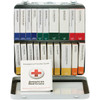 50-Person, 24-Unit ANSI A+ Unitized Weatherproof First Aid Kit, Metal, 1/Each - 90600