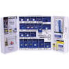 50-Person ANSI A+ Large SmartCompliance First Aid Cabinet w/ Medications - 90608