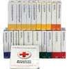 24-Unit ANSI A+ Unitized First Aid Refill (For 90600AC, 90601AC), 1/Each - 90611