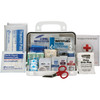 First Aid Only 10 Person ANSI 2021 Class A, Plastic First Aid Kit  - 91322