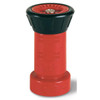 All-Fog Polycarbonate Fire Hose Nozzle, 1 1/2" NST, Fog/Shutoff, 78 gpm, Red, 1/Each - E15NST