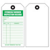 Emergency Shower/Eyewash Inspection Tags - EWTAG