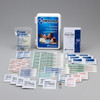 52-Piece All-Purpose First Aid Kit (Plastic Case) - FAO122
