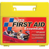 138-Piece Auto First Aid Kit (Plastic Case) - FAO340