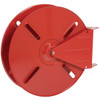 FireTech 18" Economy Hose Reel (For 1 1/2" Rack 100' & SJ 75' Hose), 23 1/2"L x 18"H x 6 1/2"W, Red, 1/Each - FHR