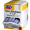 Fabric Bandages, 1" x 3", 100/Box - G122