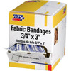 Heavy Woven Fabric Bandages, 3/4" x 3", 100/Box - H119