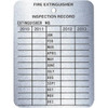 Metal 4-Year Inspection Tag - MYTAGBR