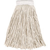 Rubbermaid Cotton Mop, 5" Headband, 1/Each - V15800WH