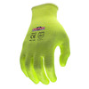 Radians 13g Level 3 Cut Protection High Visibility Dip Glove - RWG531