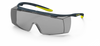 HexArmor LT250 TruShield Gray OTG Safety Eyewear - 10/Pair