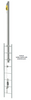 MSA Latchways Extension Post Vertical Ladder System Lifeline Kits