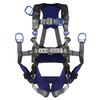 3M DBI-SALA ExoFit X300 Comfort Oil and Gas Climbing/Suspension Safety Harness - Medium - 1113296