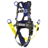 3M DBI-SALA ExoFit X300 Comfort Oil and Gas Climbing/Suspension Safety Harness with PT Buckle Belt Connector - Medium - 1113306