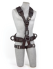 3M DBI-SALA ExoFit NEX Comfort Rope Access Climbing/Positioning/Rescue/Suspension Safety Harness - Black - Small - 1113370