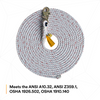 3M DBI-SALA Rope Lifeline with Snap Hook - 1202742