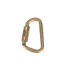 3M DBI-SALA Saflok Carabiner - Yellow Zinc - 2000112