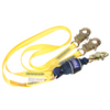 3M DBI-SALA EZ-Stop F2 100% Tie-Off Web Shock-Absorbing Lanyard - 6 ft - 1246161