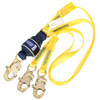 3M DBI-SALA EZ-Stop F2 100% Tie-Off Web Shock-Absorbing Lanyard - 6 ft - 1246161