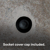 3M DBI-SALA Detent Anchor Socket and Cap For Concrete - Fits 7/8 in Hole - 2101000