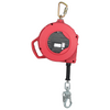 3M Protecta Self-Retracting Lifeline - Thermoplastic Housing - Galvanized Steel Cable - 100 ft - 3590044