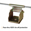 3M DBI-SALA Permanent Multi-Span Horizontal Lifeline Intermediate Bracket - 7608001