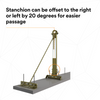 3M DBI-SALA SecuraSpan Rebar/Shear Stud HLL Stanchion with Base 7400215