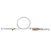 3M DBI-SALA Sayfline 50 ft. Galvanized Cable Horizontal Lifeline System - 7602050