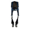 3M DBI-SALA ExoFit Plus Comfort Vest - Style Climbing Harness 1140006 - X-Small - Blue