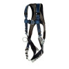 3M DBI-SALA ExoFit Plus Comfort Vest - Style Positioning/Climbing Harness 1140018 - X-Small - Blue