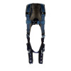 3M DBI-SALA ExoFit Plus Comfort Vest-Style Harness 1140025 - Small - Blue