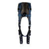 3M DBI-SALA ExoFit Plus Comfort Vest - Style Harness 1140026 - Medium - Blue