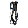 3M DBI-SALA ExoFit Plus Comfort Vest - Style Positioning Harness 1140041 - 2X-Large - Blue