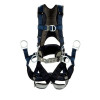 3M DBI-SALA ExoFit Plus Comfort - Style Tower Climbing Harness 1140068 - Medium - Blue