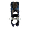 3M DBI-SALA ExoFit Plus Comfort Construction Style Positioning Harness 1140080 - Medium - Blue