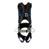 3M DBI-SALA ExoFit Plus Comfort Construction Style Positioning/Climbing Harness 1140085 - Small - Blue