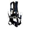 3M DBI-SALA ExoFit Plus Comfort - Style Tower Climbing Harness 1140090 - X-Small - Blue