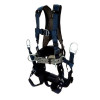 3M DBI-SALA ExoFit Plus Comfort - Style Tower Climbing Harness 1140092 - Medium - Blue