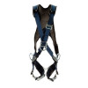 3M DBI-SALA ExoFit Plus Comfort Cross - Over Style Positioning/Climbing Harness 1140096 - X-Small - Blue