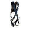 3M DBI-SALA ExoFit Plus Comfort Cross - Over Style Positioning/Climbing Harness 1140097 - Small - Blue