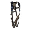 3M DBI-SALA ExoFit NEX Plus Comfort Vest - Style Climbing Harness 1140109 - Small - Gray