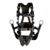 3M DBI-SALA ExoFit NEX Plus Comfort - Style Tower Climbing Harness 1140192 - X-Small - Gray