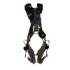3M DBI-SALA ExoFit NEX Plus Comfort Cross - Over Style Positioning/Climbing Harness 1140199 - Small - Gray