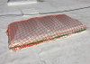 Skylight Fall Protection Safety Nets with Rachet Strap - 7' x 7'