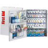 150-Person ANSI B+ XL SmartCompliance General Business First Aid Cabinet w/ Medications - 90732