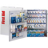 150-Person ANSI B+ XL SmartCompliance Food Service First Aid Cabinet w/ Medications - 90830